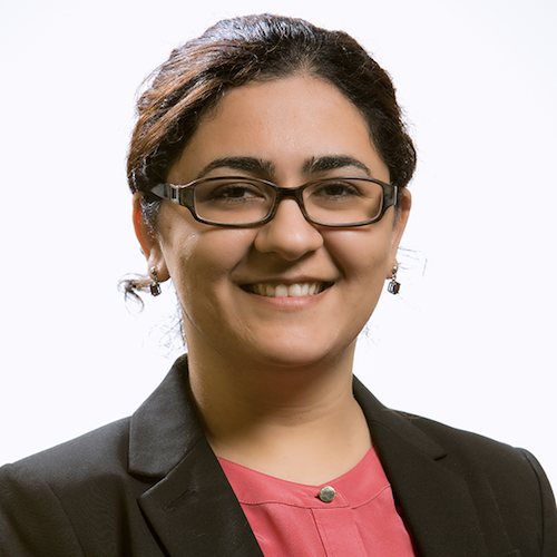 Headshot of Sahar Sharifzadeh